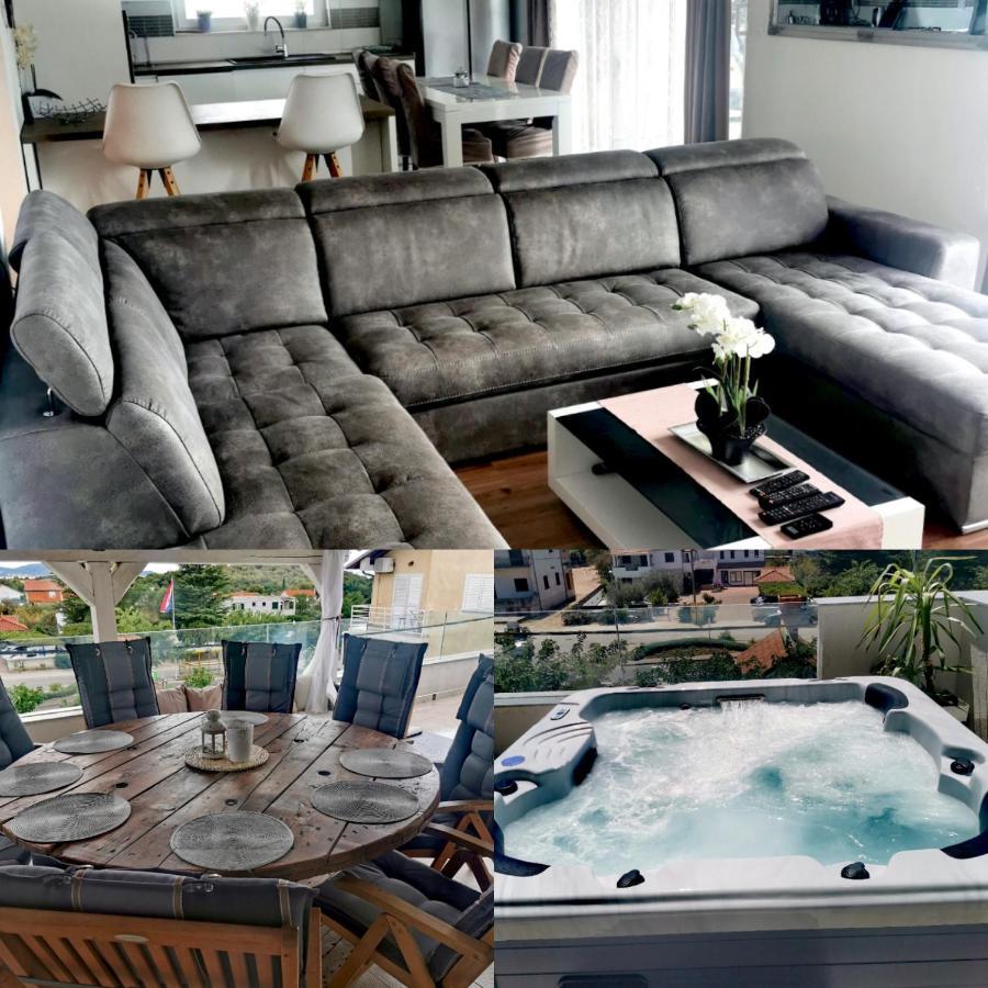 Penhaus Apartman Angelus Drage Pakostane Luaran gambar