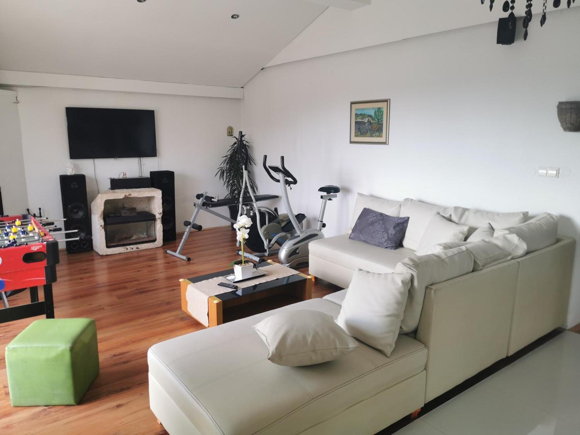Penhaus Apartman Angelus Drage Pakostane Bilik gambar